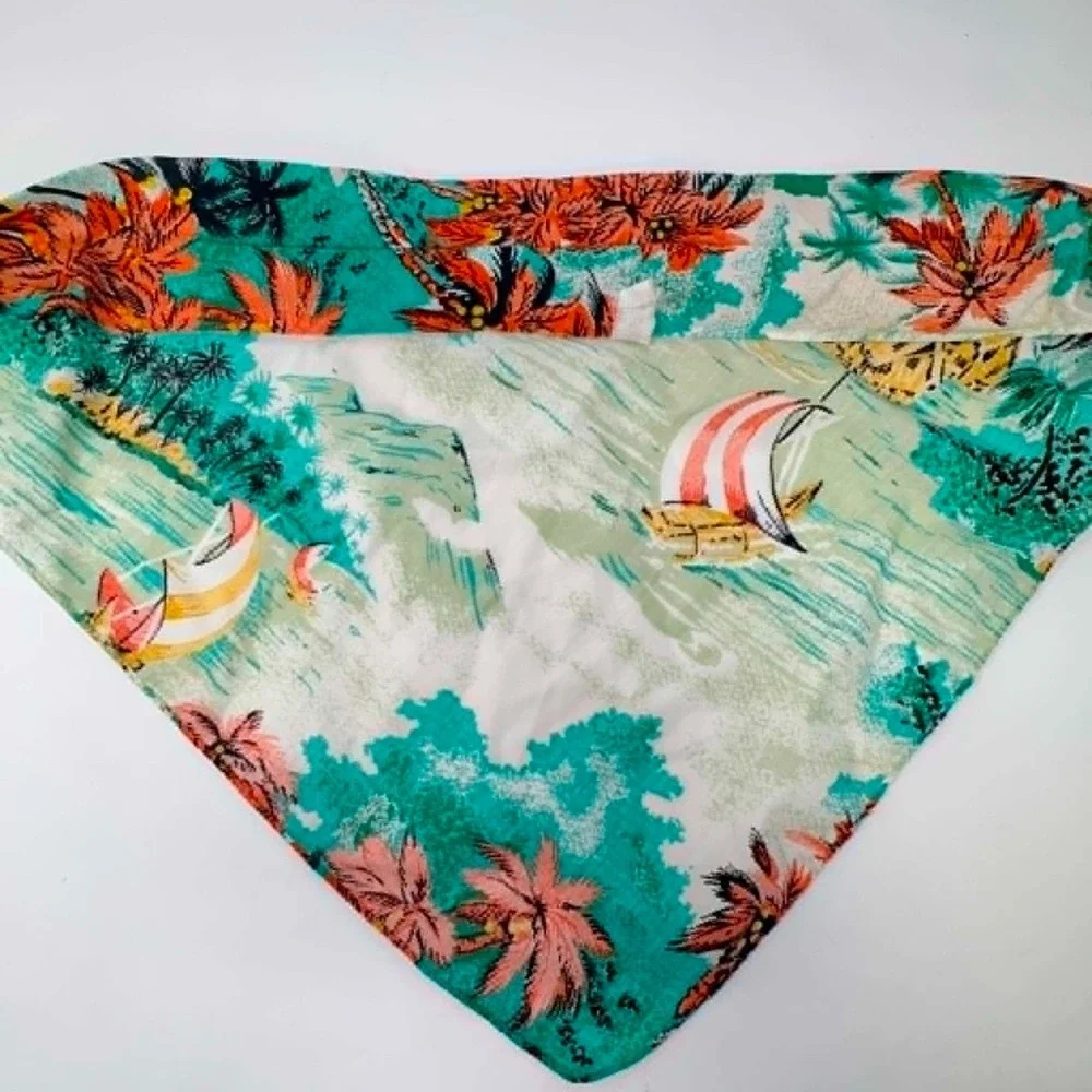 PA Paris 1970s scarf